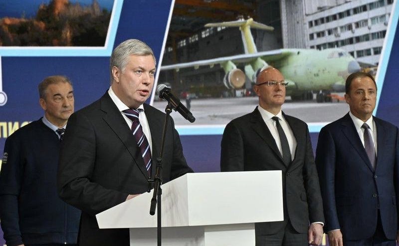 Айрат Гибатдинов и Сергей Рябухин приняли участие в открытии экспозиции Ульяновской области в рамках выставки-форума «Россия» на ВДНХ