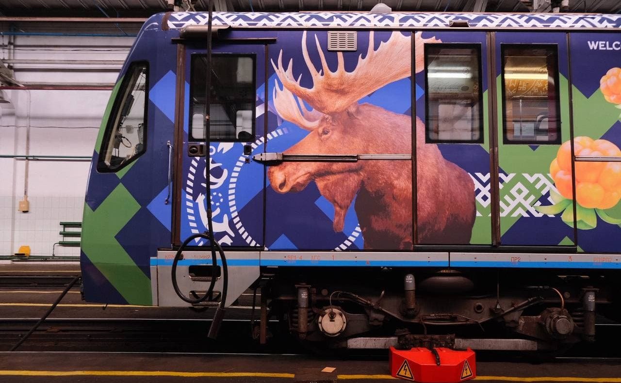 Ольга Епифанова приняла участие в торжественном запуске тематического поезда «Коми-100» в честь 100-летия Республики Коми