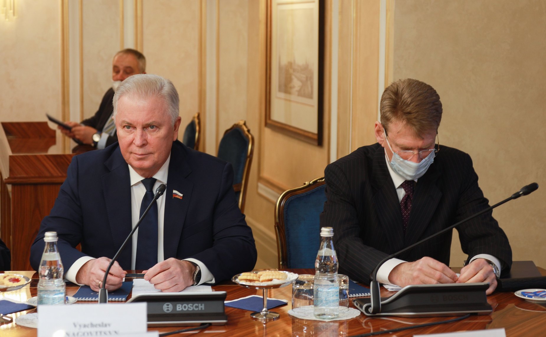 Председатель Совета Федерации Валентина Матвиенко встретилась с Президентом Социалистической Республики Вьетнам Нгуен Суан Фуком