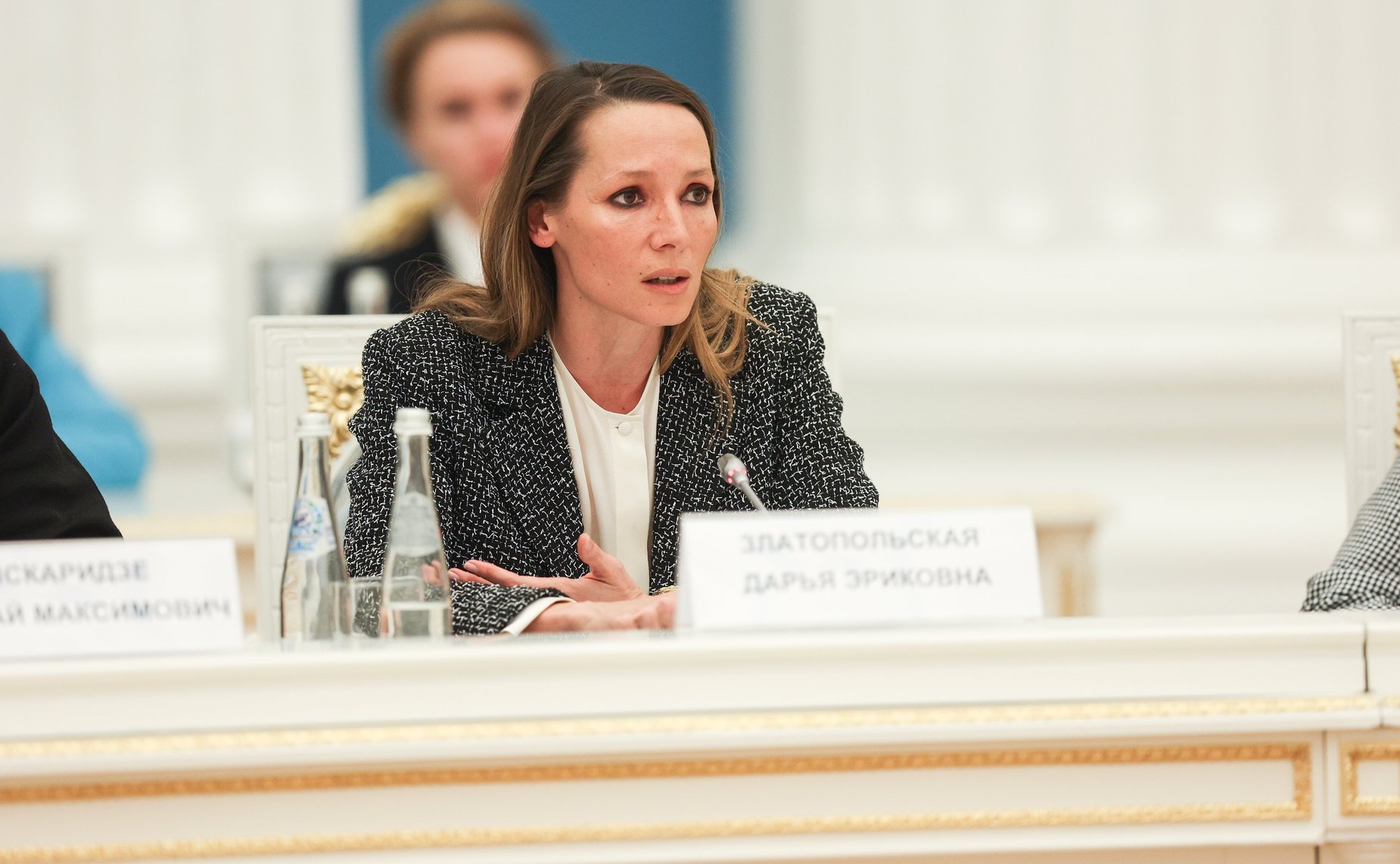 Заседание Совета при Президенте РФ по реализации государственной политики в сфере защиты семьи и детей