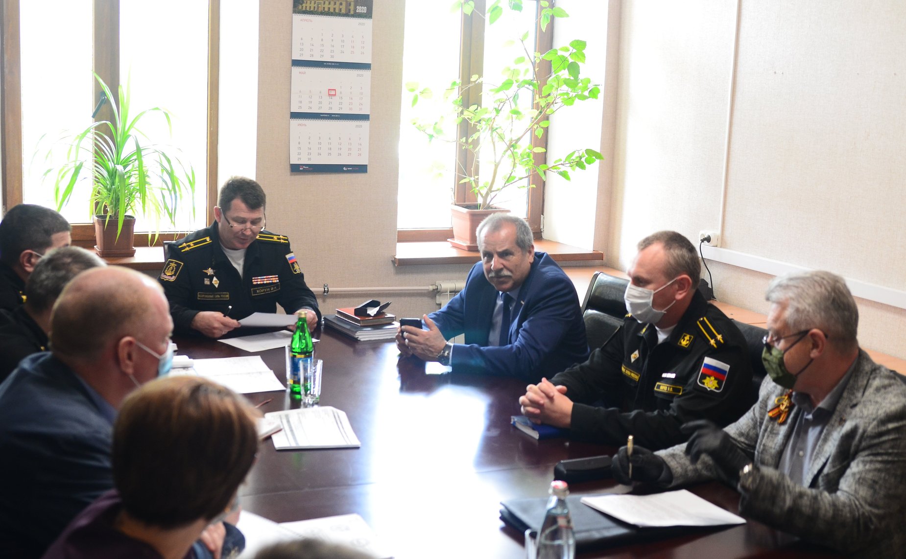 Сенаторы Е. Алтабаева и В. Куликов в Севастополе приняли участие в мероприятиях, посвященных 75-летию Великой Победы