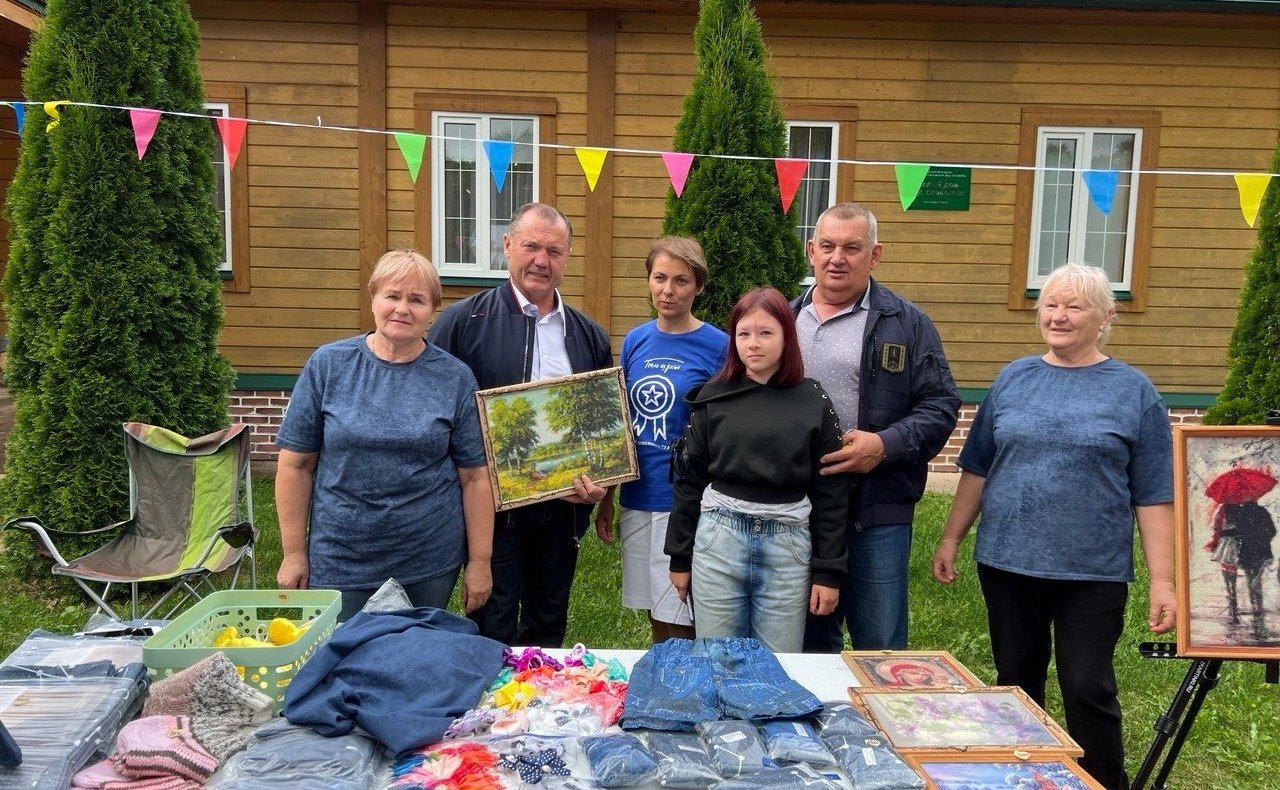 Игорь Мурог принял участие в праздничных мероприятиях, посвящённых Яблочному Спасу