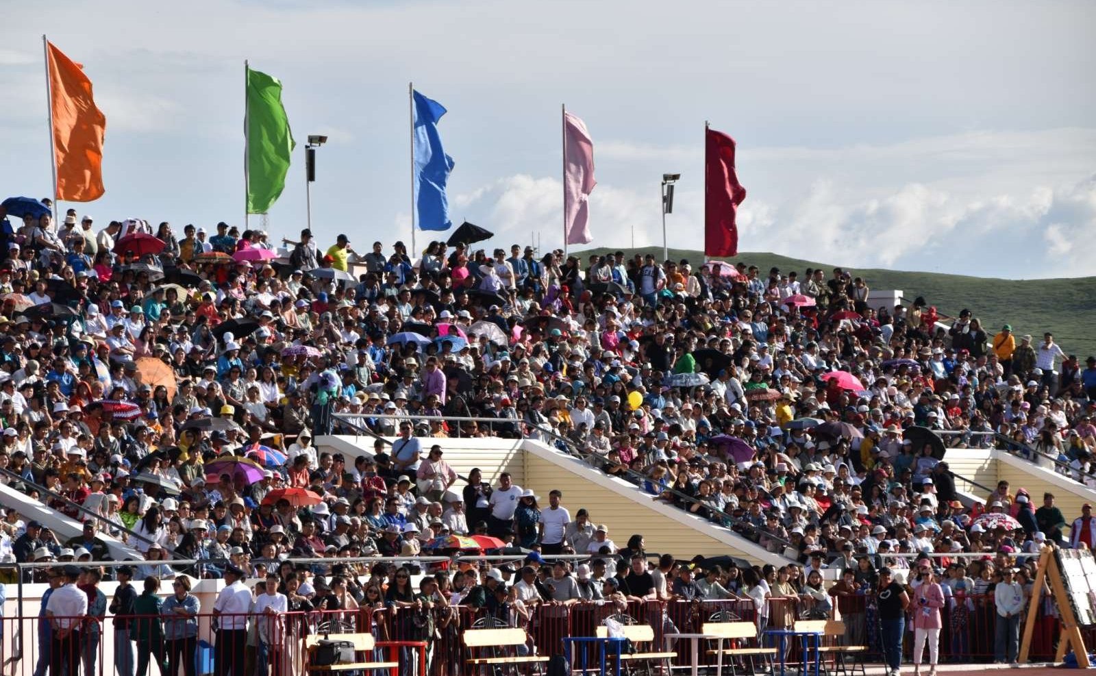 Баир Жамсуев принял участие в мероприятиях Чемпионата России по стрельбе из лука