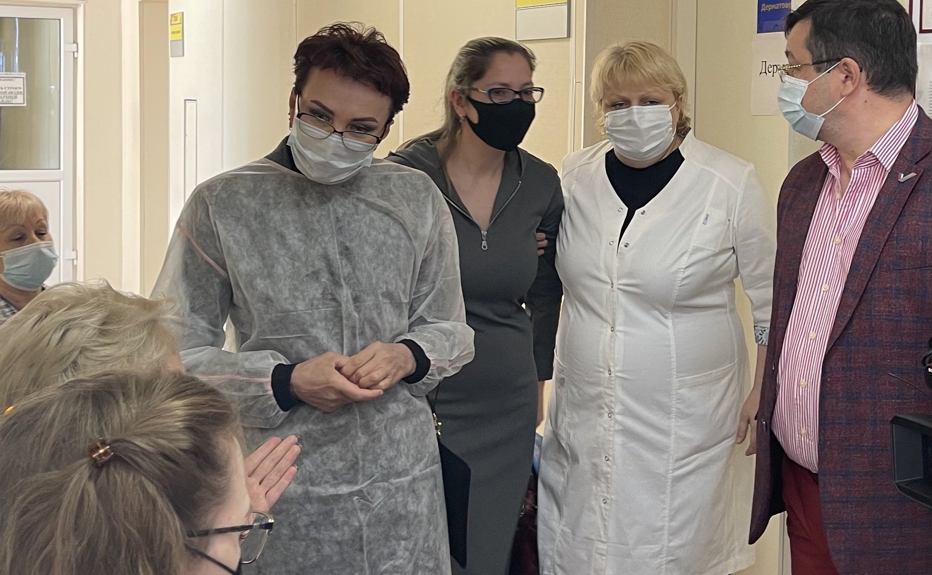 В Мурманской области по инициативе сенатора Татьяны Кусайко ведущие специалисты-онкологи провели обследование жителей