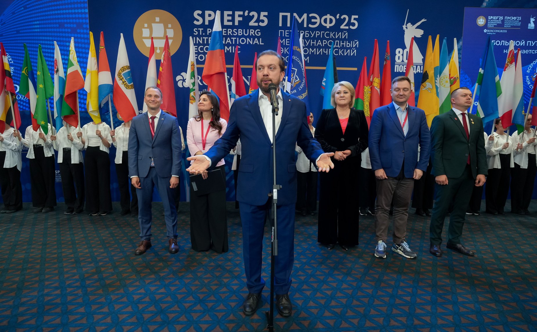 Председатель Комитета СФ по науке, образованию и культуре Лилия Гумерова приняла участие в торжественной церемонии награждения победителей XXII сезона Всероссийского конкурса «Моя страна – моя Россия»