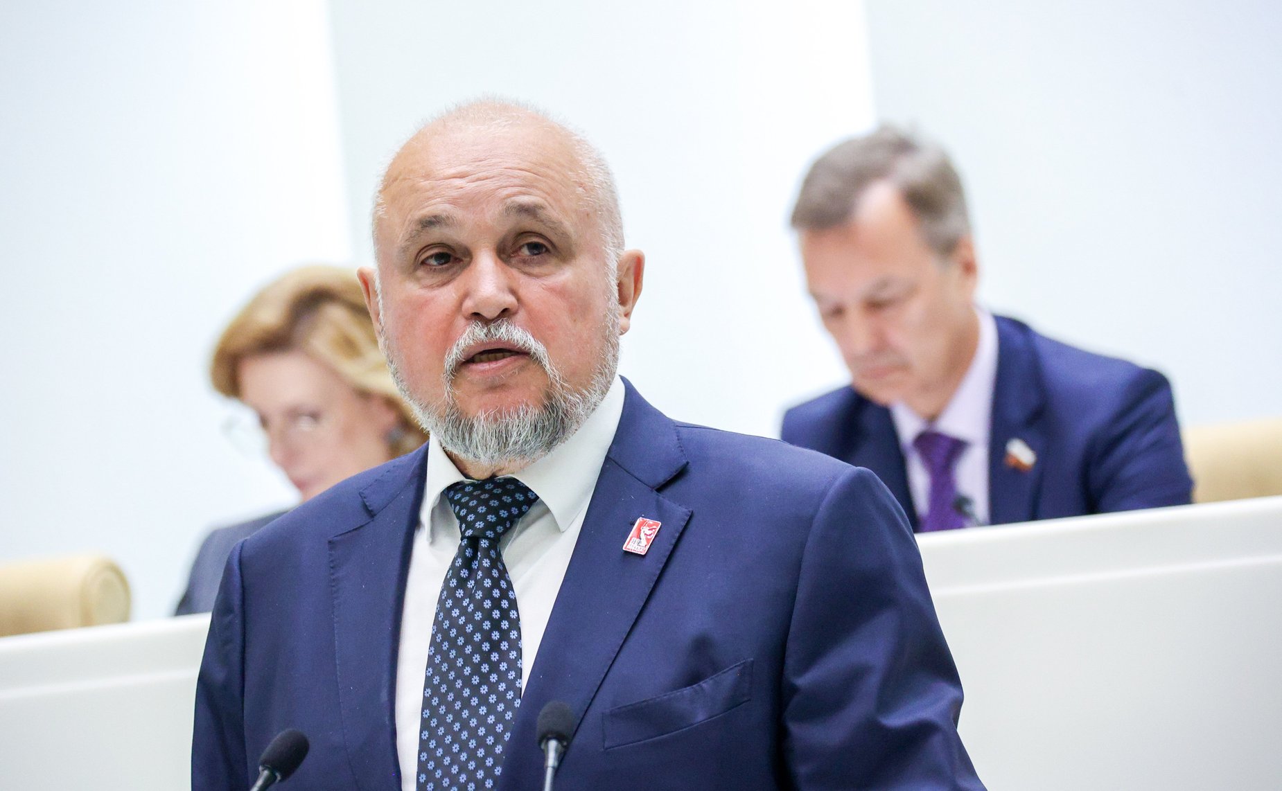 Министр энергетики РФ Сергей Цивилев