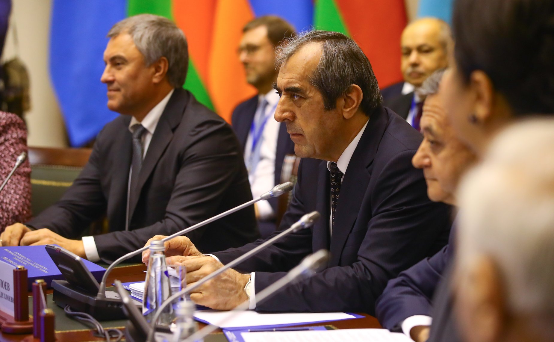 Заседание Совета МПА СНГ