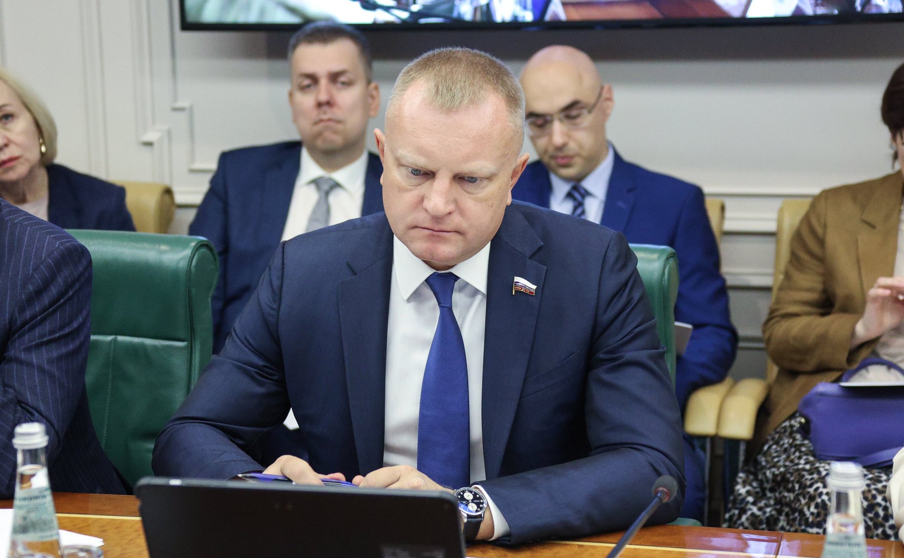 Заседание парламентской комиссии по расследованию преступных действий в отношении несовершеннолетних со стороны киевского режима