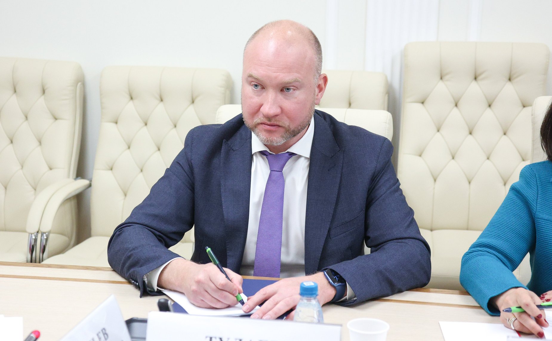 Заместитель Председателя СФ Юрий Воробьев провел совещание по подготовке и проведению российско — белорусского патриотического проекта «Непокорённые»