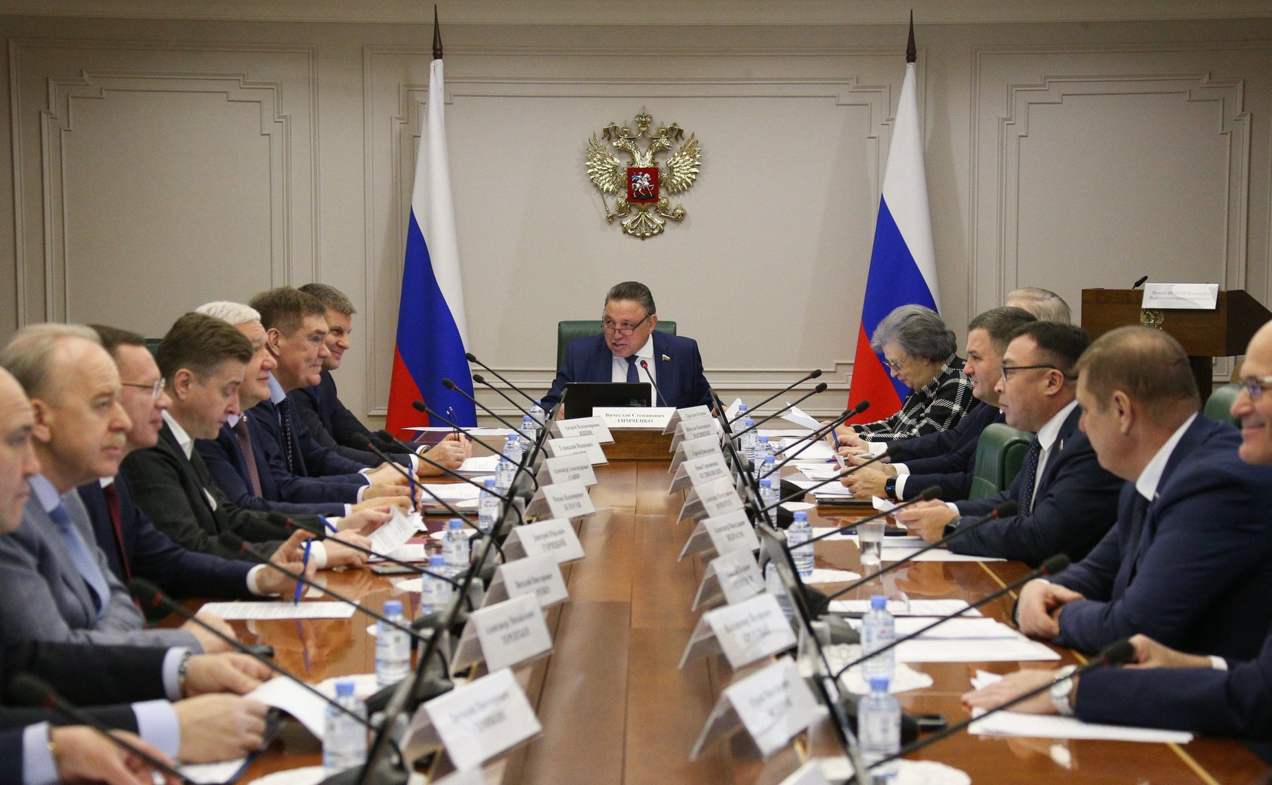 Заседание Комитета СФ по Регламенту и организации парламентской деятельности