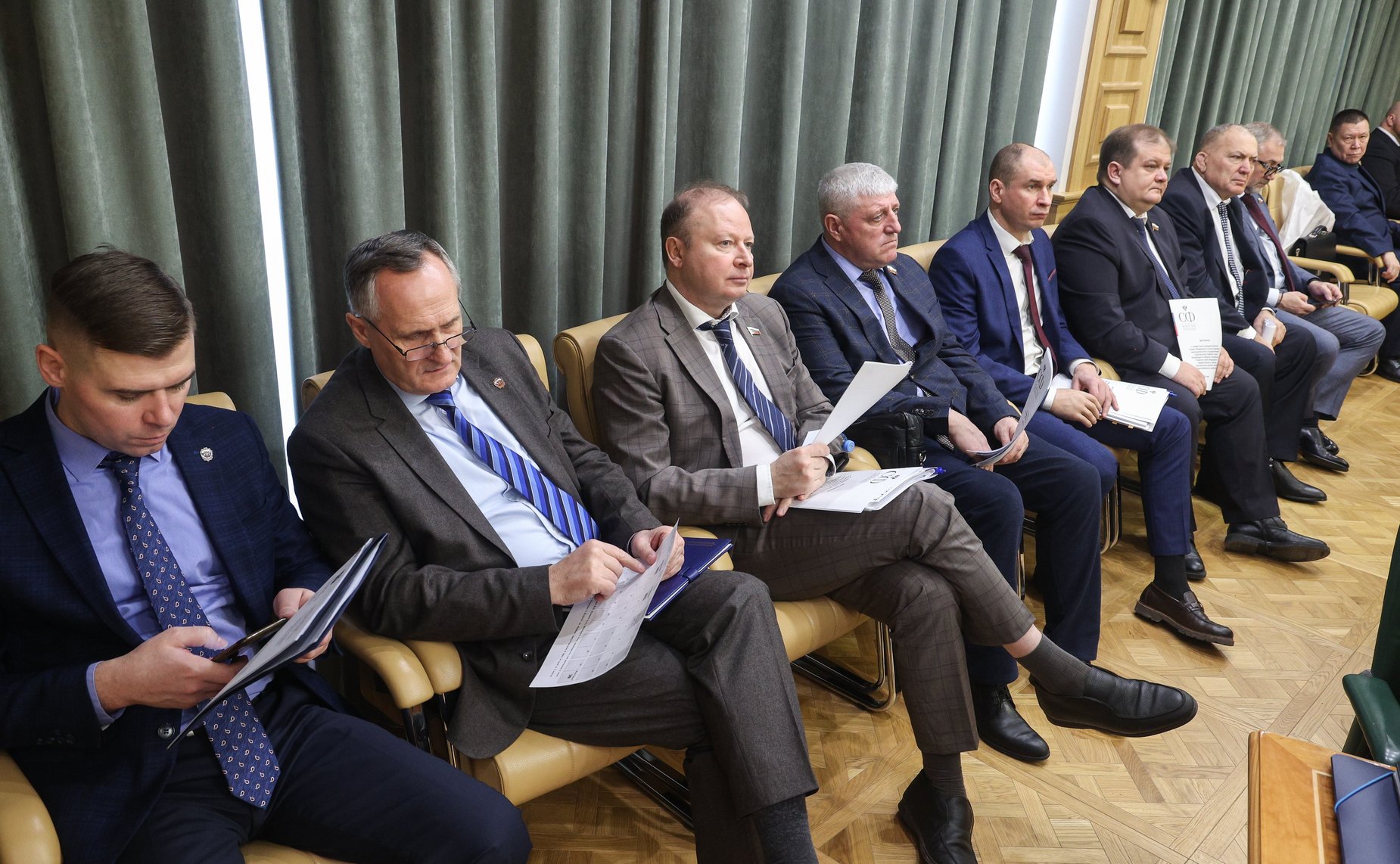 Совместное заседание Комитета СФ по конституционному законодательству и государственному строительству, Комитате СФ по обороне и безопасности и Комитета СФ по федеративному устройству, региональной политике, МСУ и делам Севера