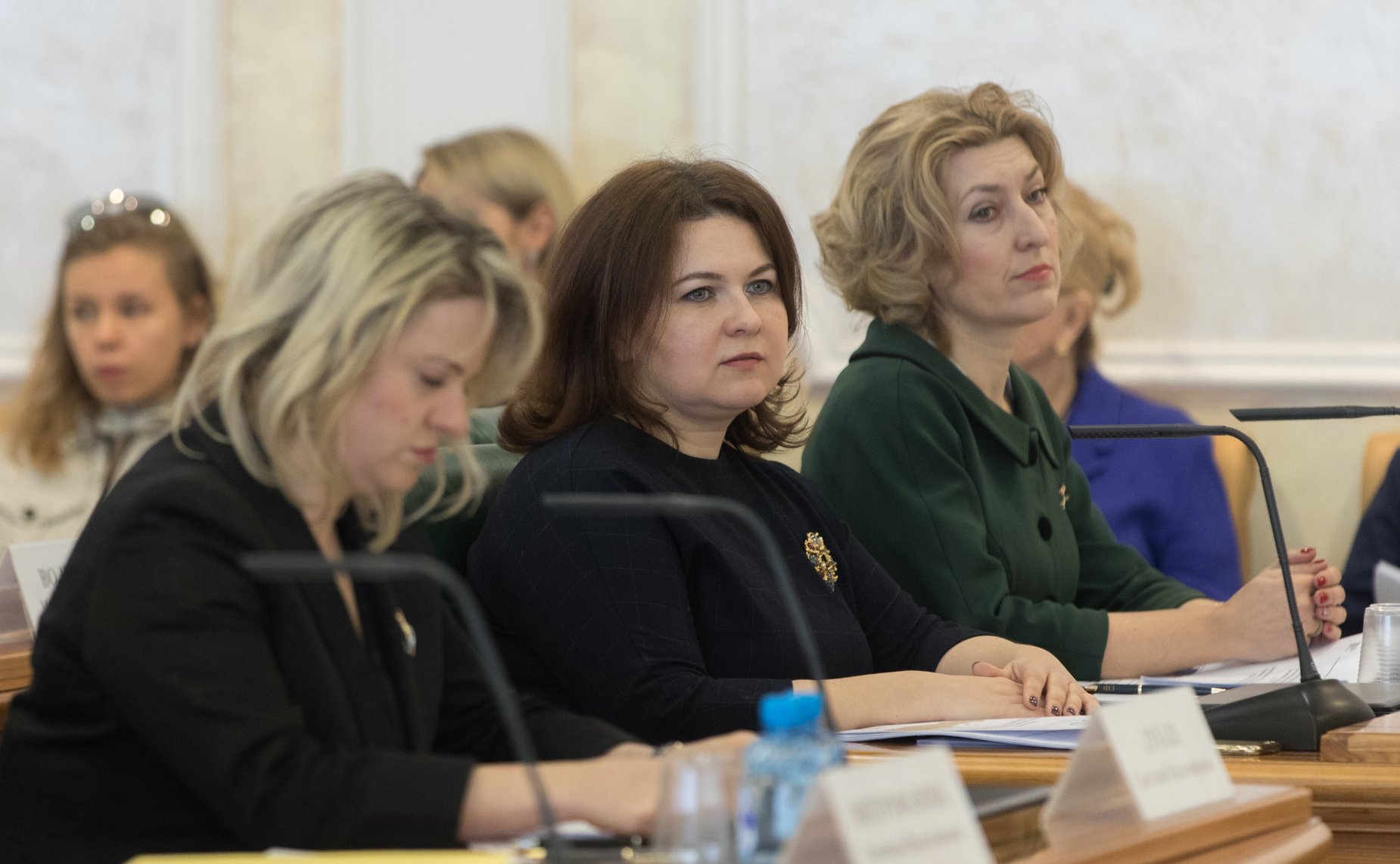 Заседание Организационного комитета второго Евразийского женского форума