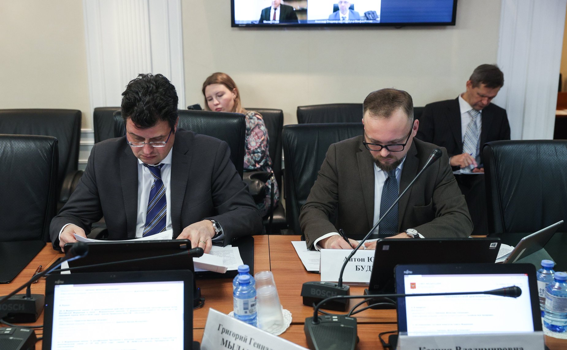 Заседание Комитета СФ по Регламенту и организации парламентской деятельности