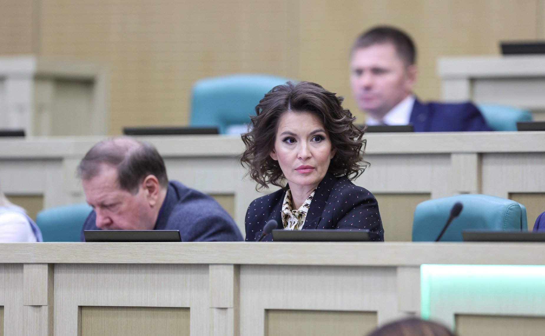 552-е заседание Совета Федерации