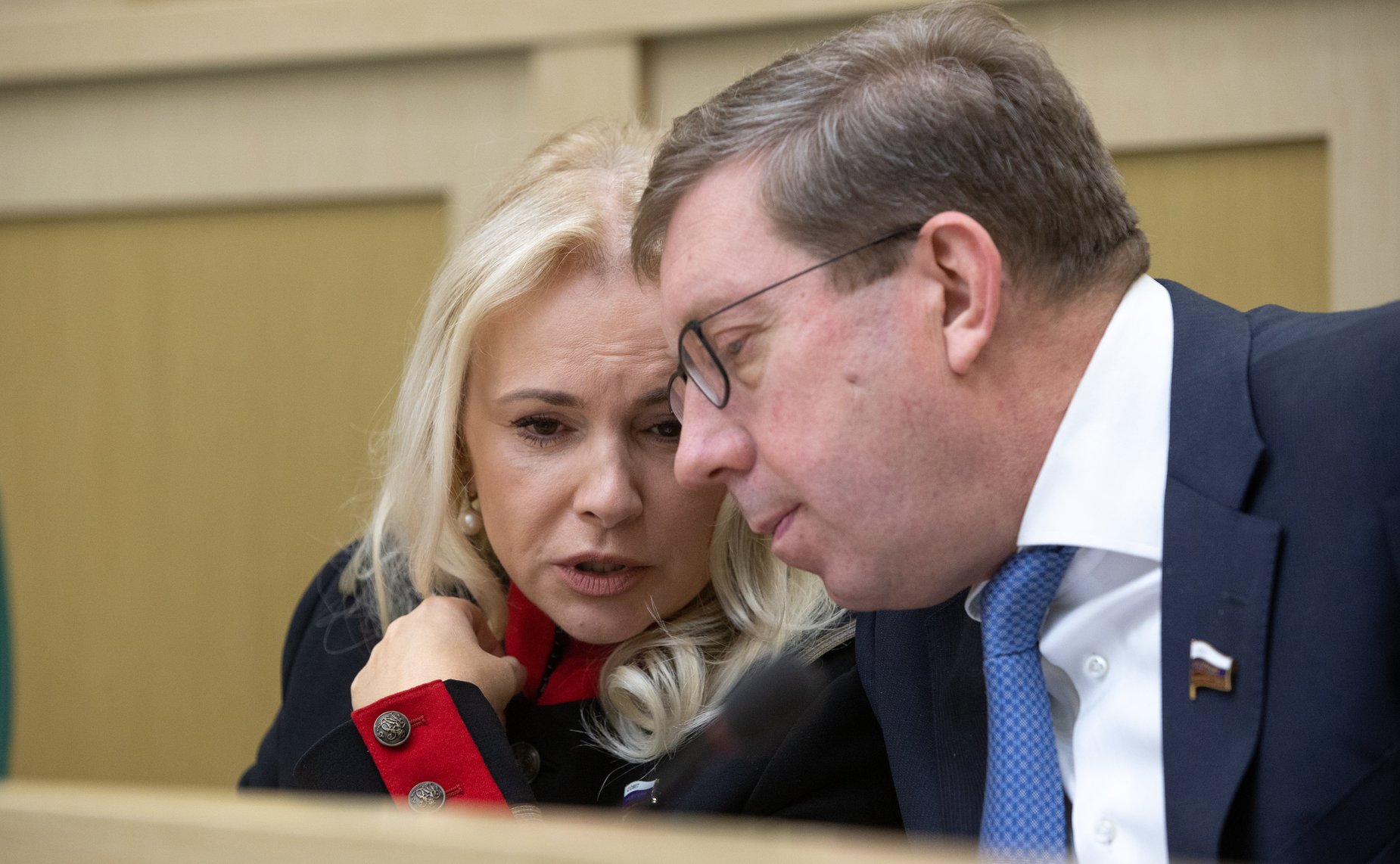 Алексей Майоров и Ольга Ковитиди