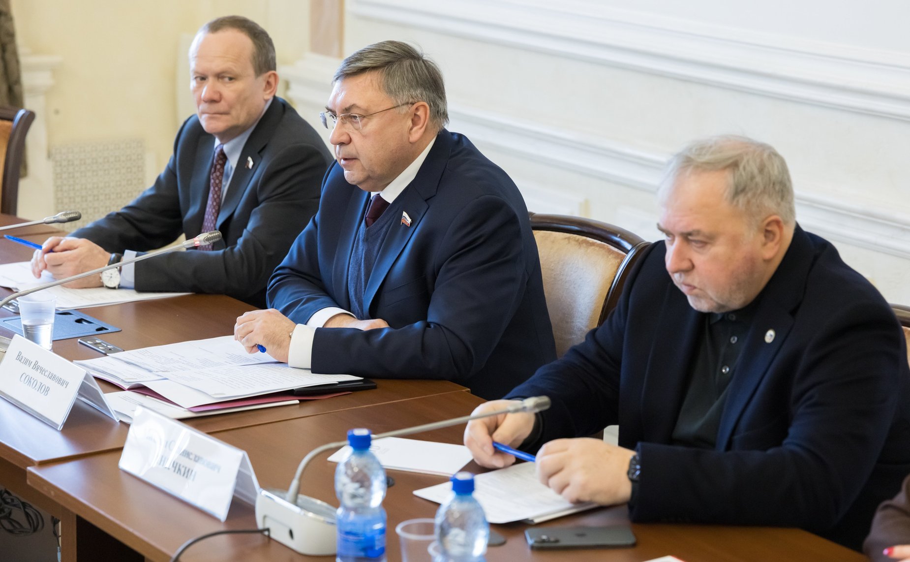 Сенаторы приняли участие в совещании «Совершенствование практики антикоррупционного просвещения»