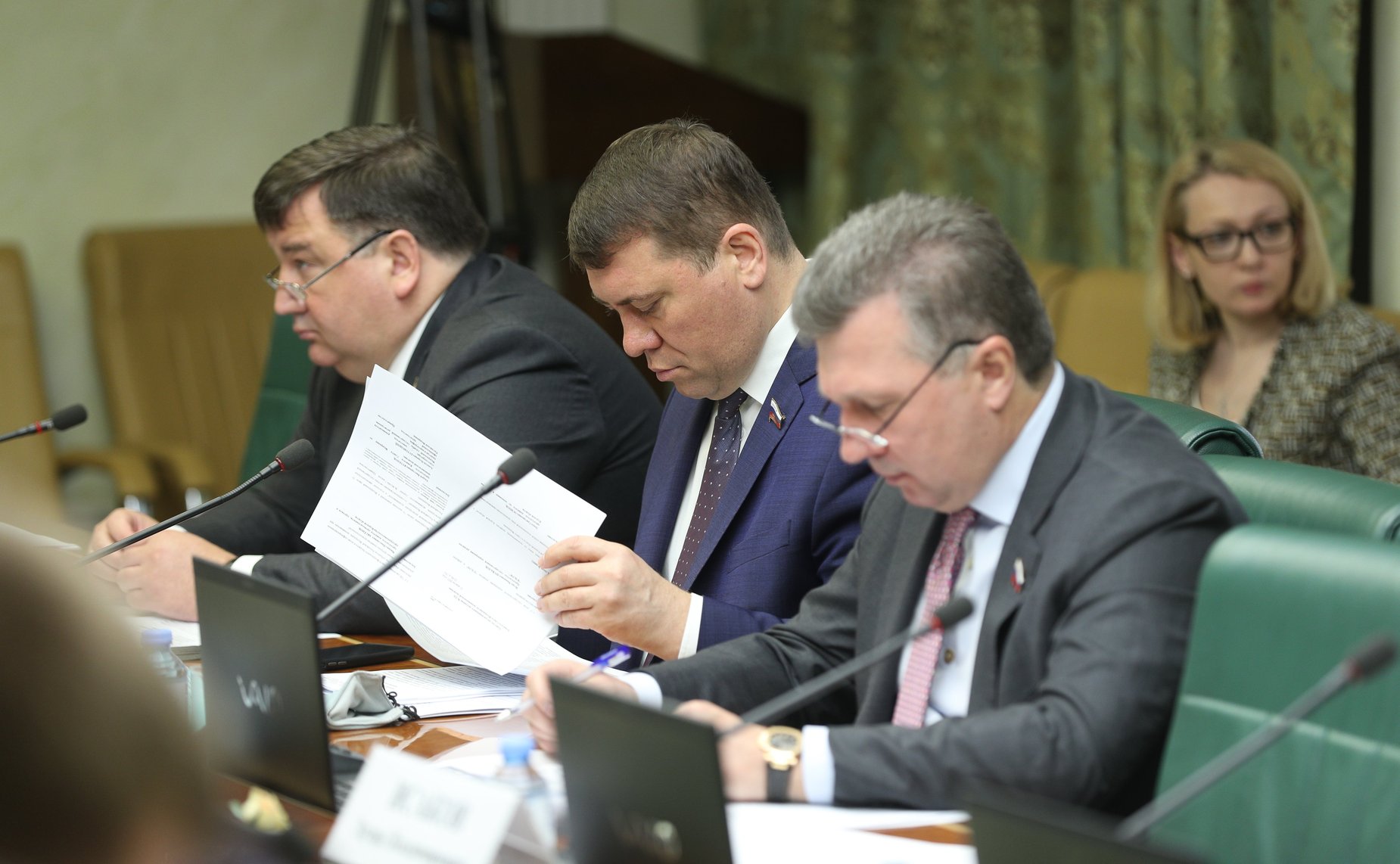 Расширенное заседание Комитета СФ по экономической политике в рамках Дней Курской области в СФ