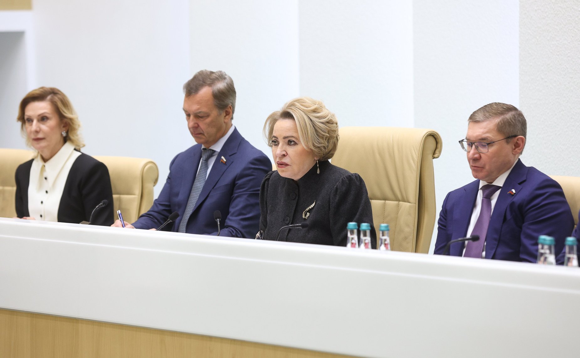 604-е заседание Совета Федерации