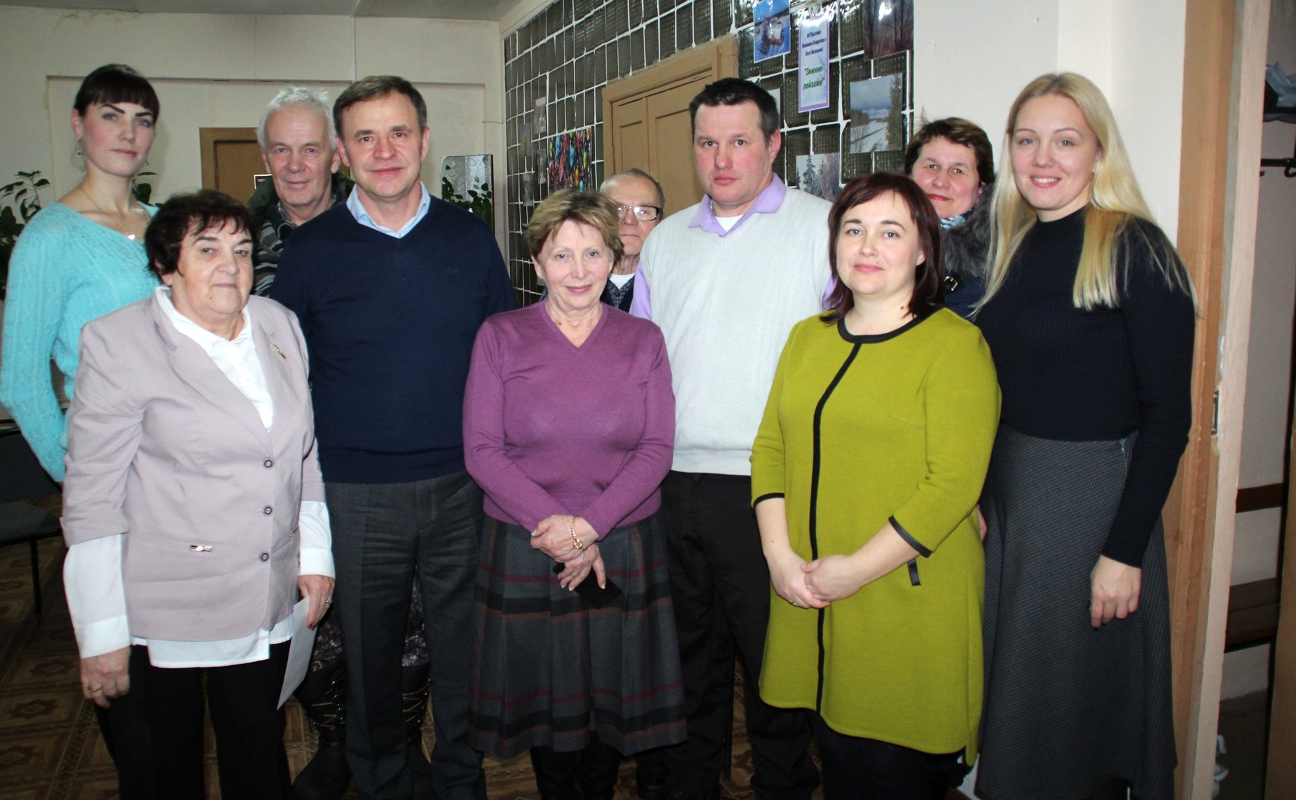 Виктор Новожилов посетил ряд муниципальных образований и провел встречи с активами поселений с. Пежма и п. Хозьмино