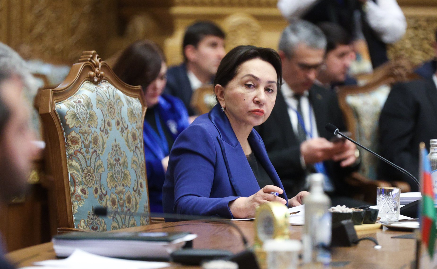 Пятьдесят девятое пленарное заседание Межпарламентской Ассамблеи государств -участников Содружества Независимых Государств