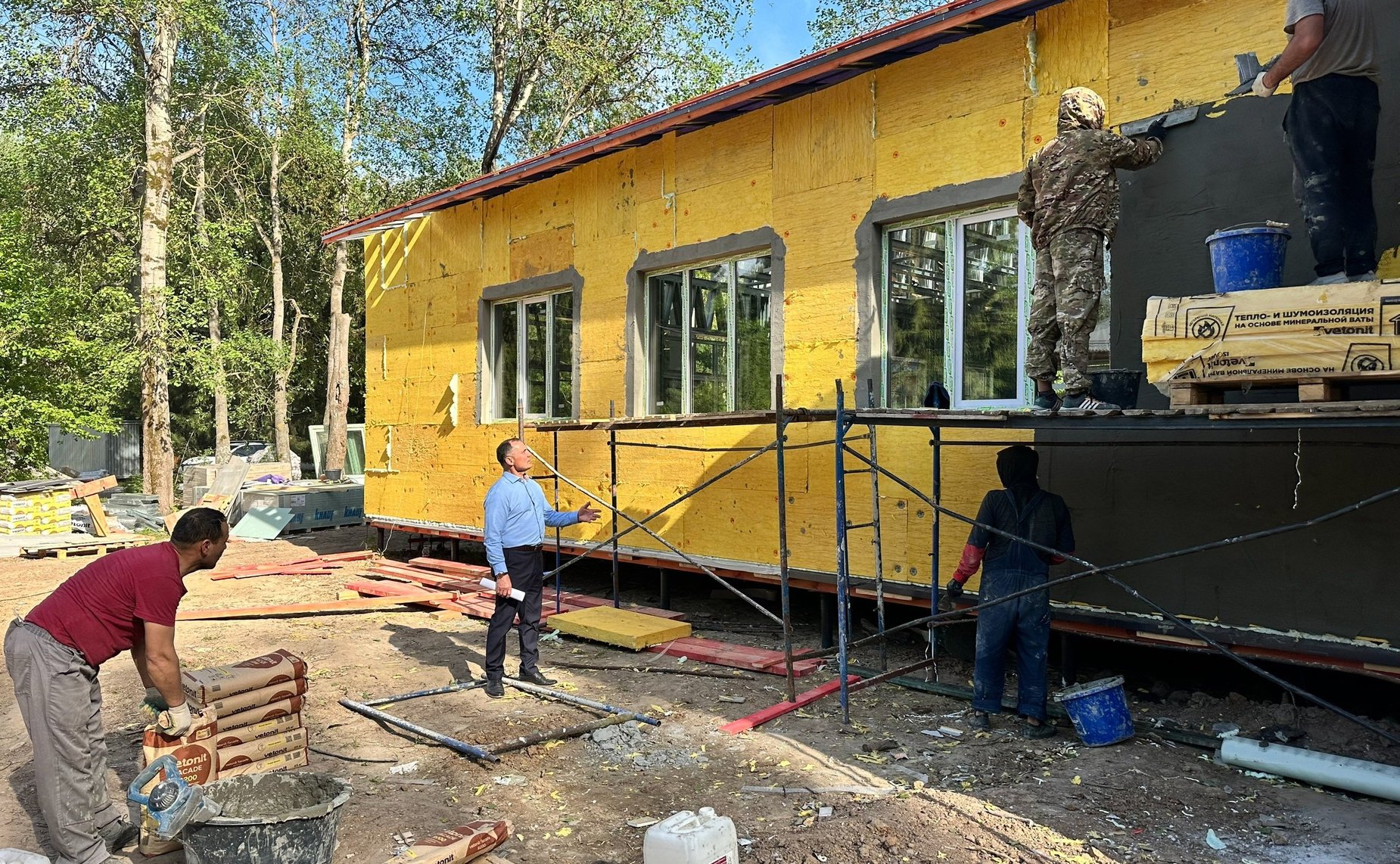 Игорь Мурог посетил областной лагерь «Зарница»