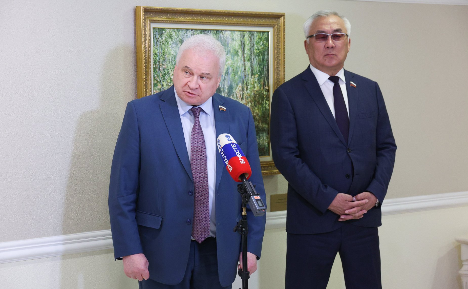 В Совете Федерации открылась фотовыставка «ПОРТРЕТ ПОБЕДИТЕЛЯ. Кавалеры медали «За победу над Японией» от рядового до генерала»