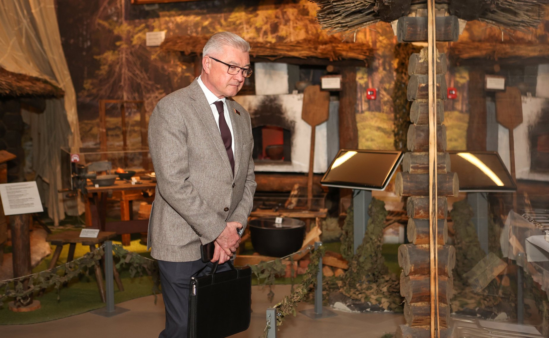 В рамках международного туристического форума Travel Нub «Содружество» участники посетили Белорусский государственный музей истории Великой Отечественной войны