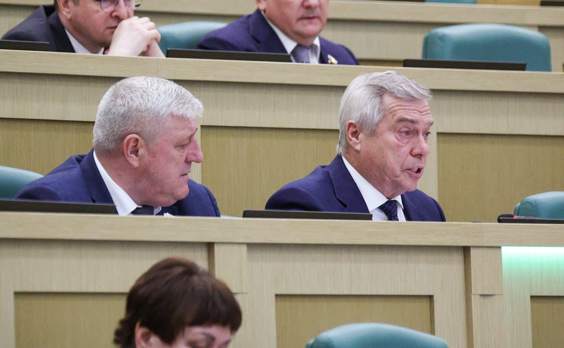 611-е заседание Совета Федерации