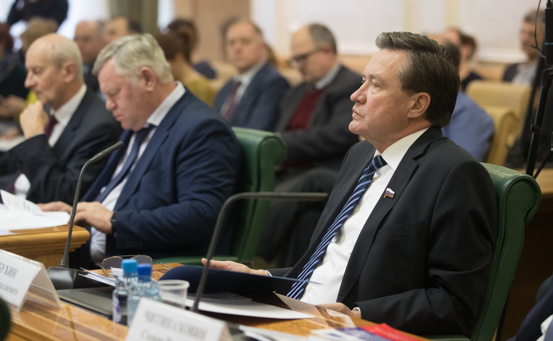 Заседание Межрегионального банковского совета при СФ на тему «Основные направления развития цифровой экономики в финансовом секторе и их законодательное обеспечение»