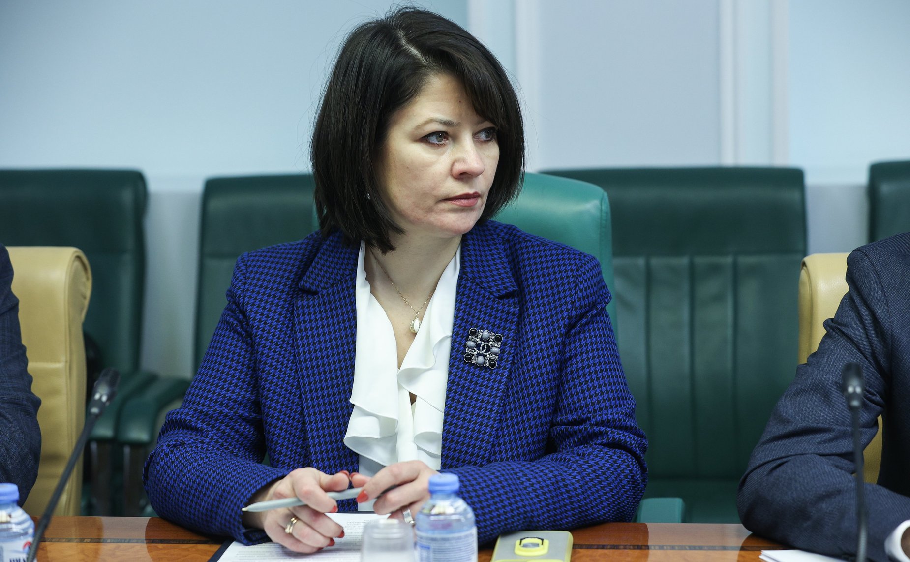 Совещание на тему «Совершенствование нормативно-правового регулирования деятельности института уполномоченного по правам человека в Российской Федерации»