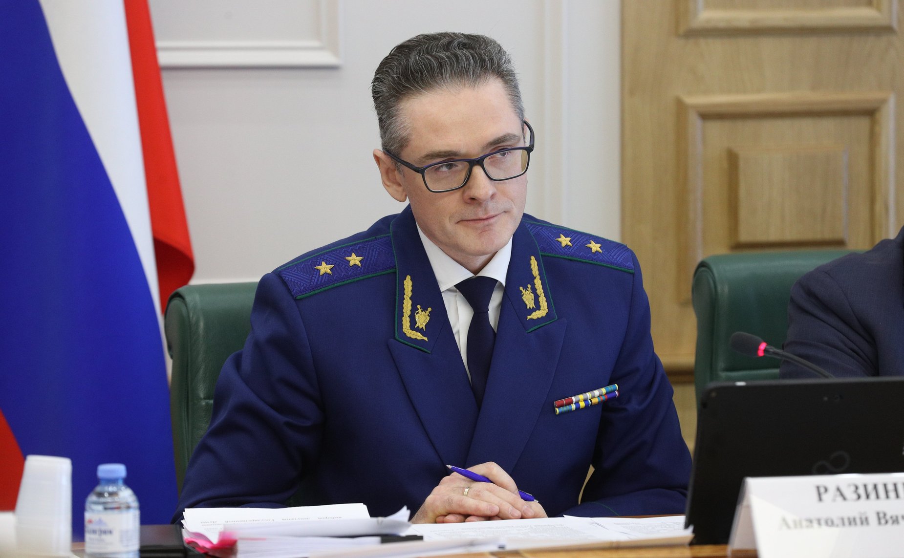 Совместное Заседание Комитета СФ по конституционному законодательству и государственному строительству и Комитета СФ по обороне и безопасности