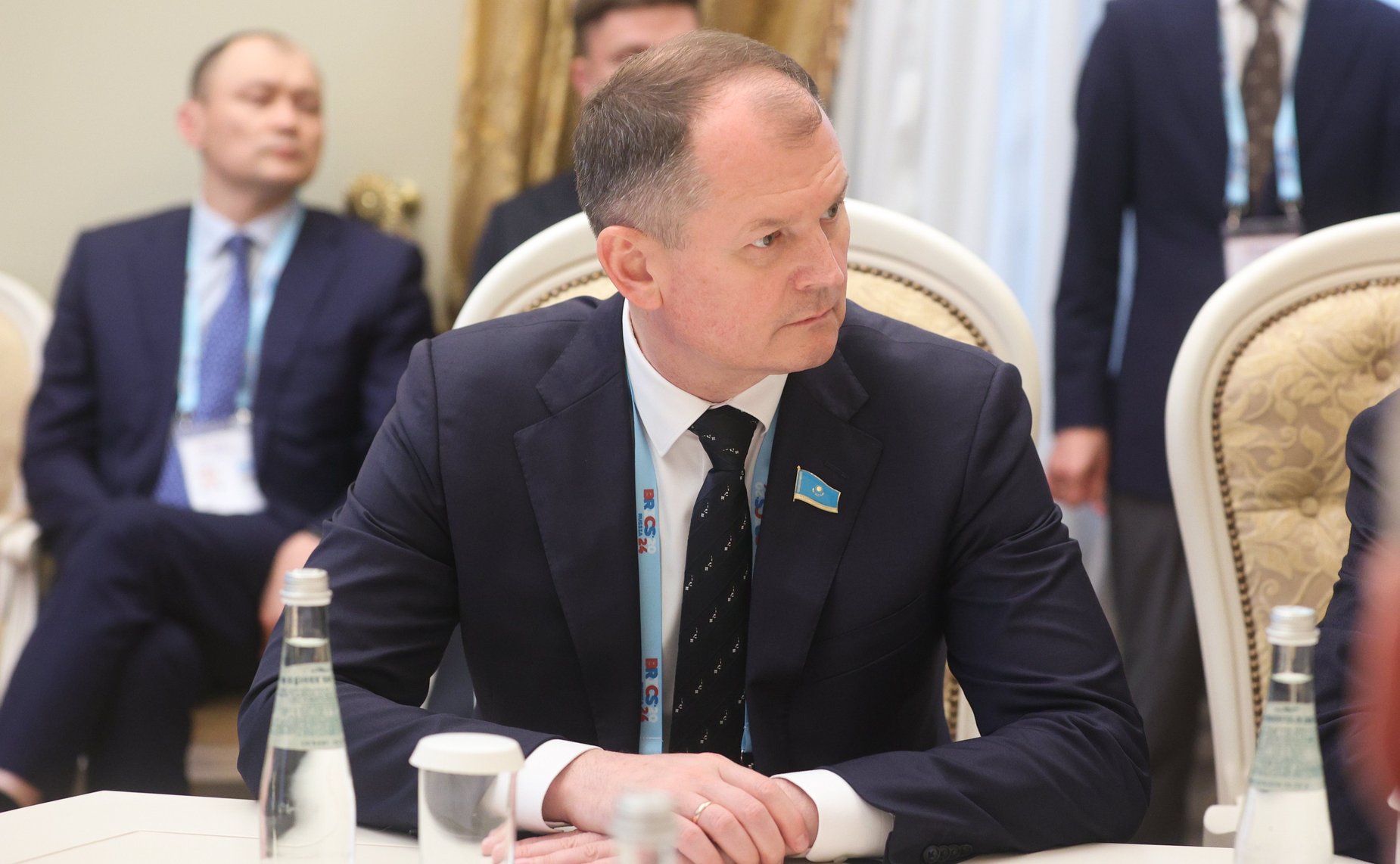 Встреча Валентины Матвиенко с Председателем Сената Парламента Республики Казахстан Мауленом Ашимбаевым