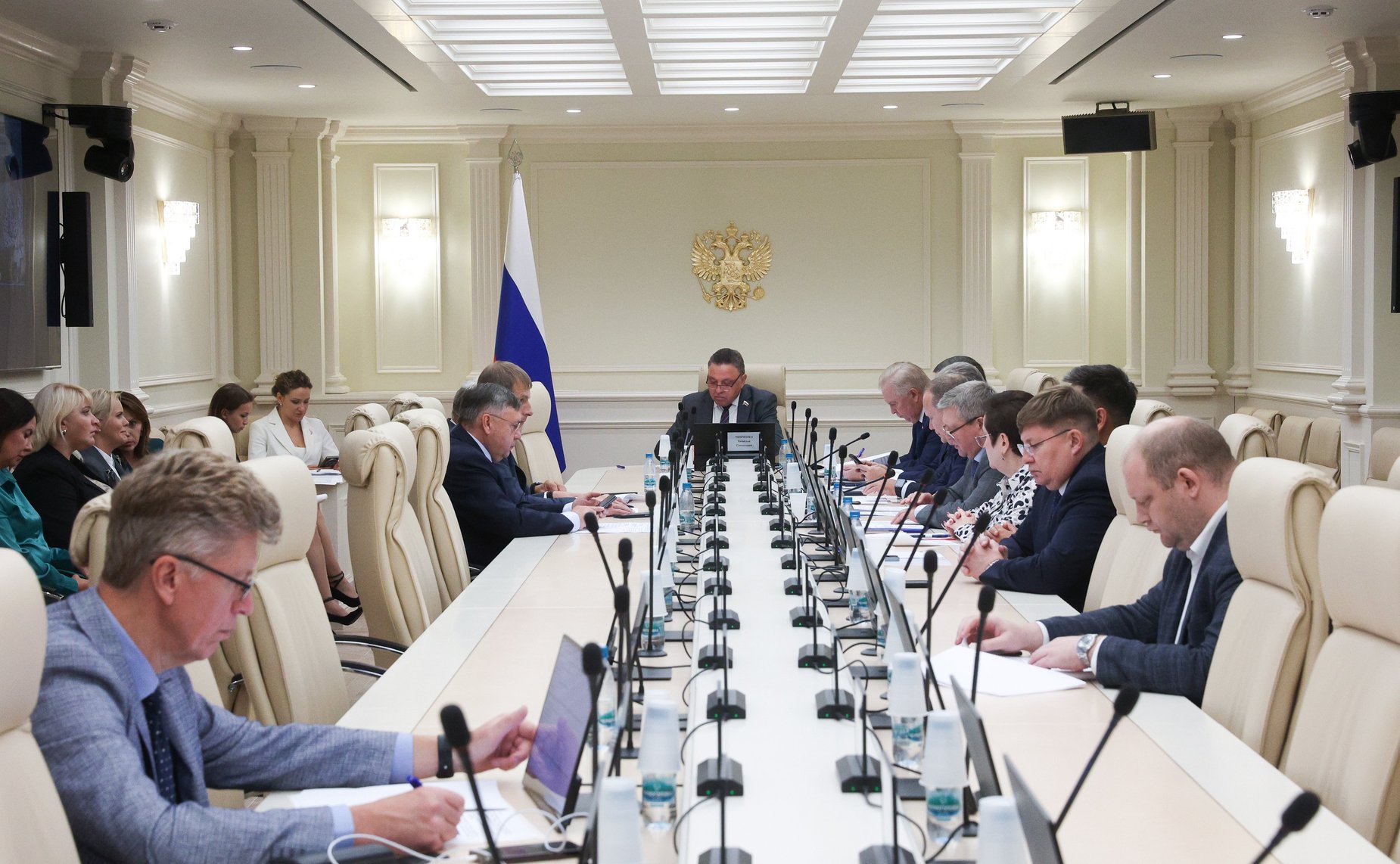 Заседание Комитета Совета Федерации по Регламенту и организации парламентской деятельности