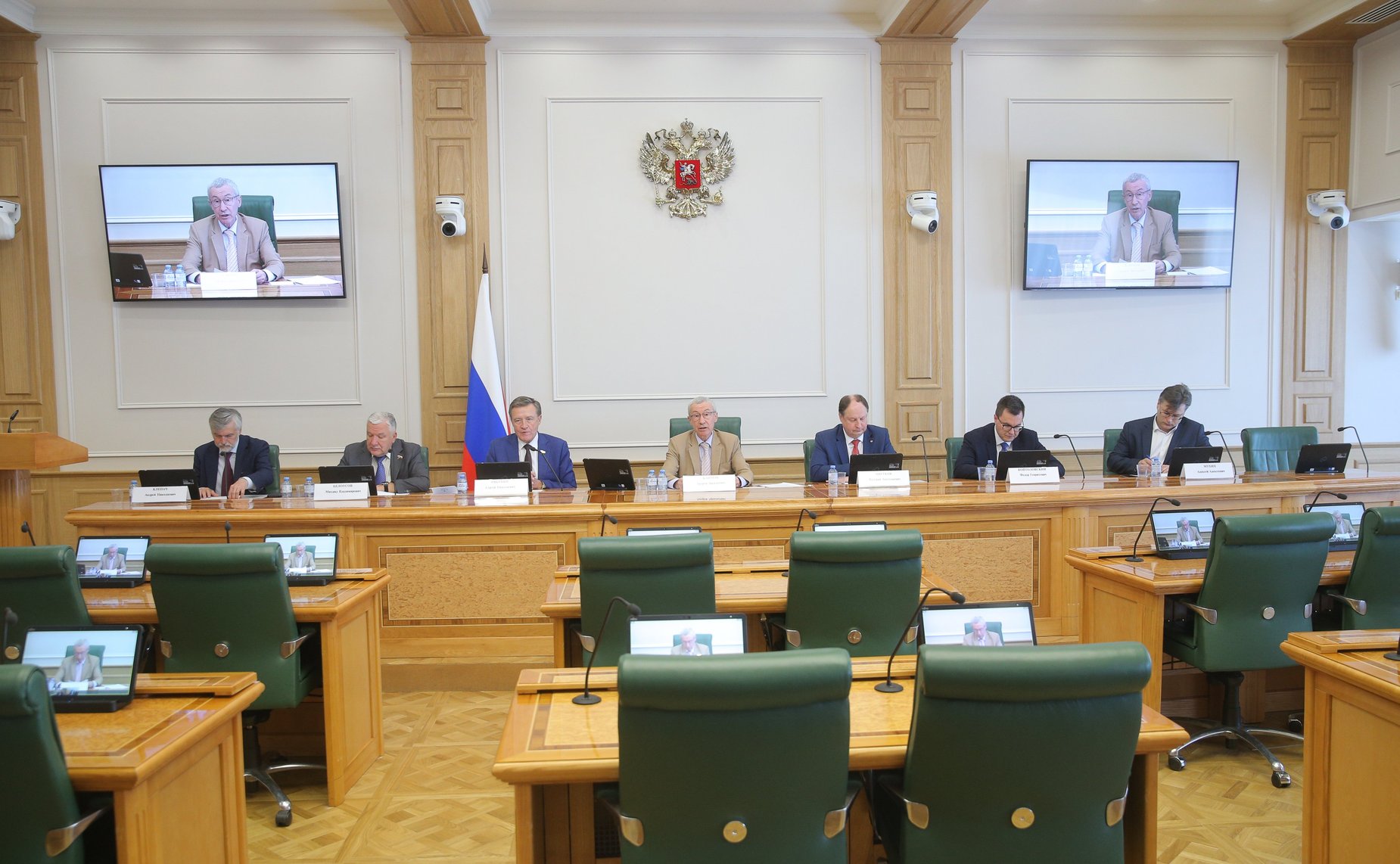 Заседание совета Федерации