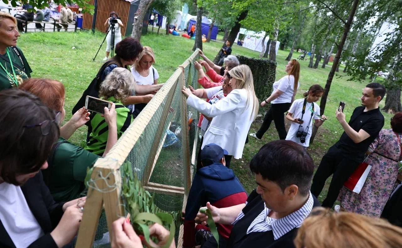 Маргарита Павлова в ходе работы в регионе приняла участие в мероприятии, организованном для семей военнослужащих, чьи родственники находятся в зоне проведения специальной военной операции