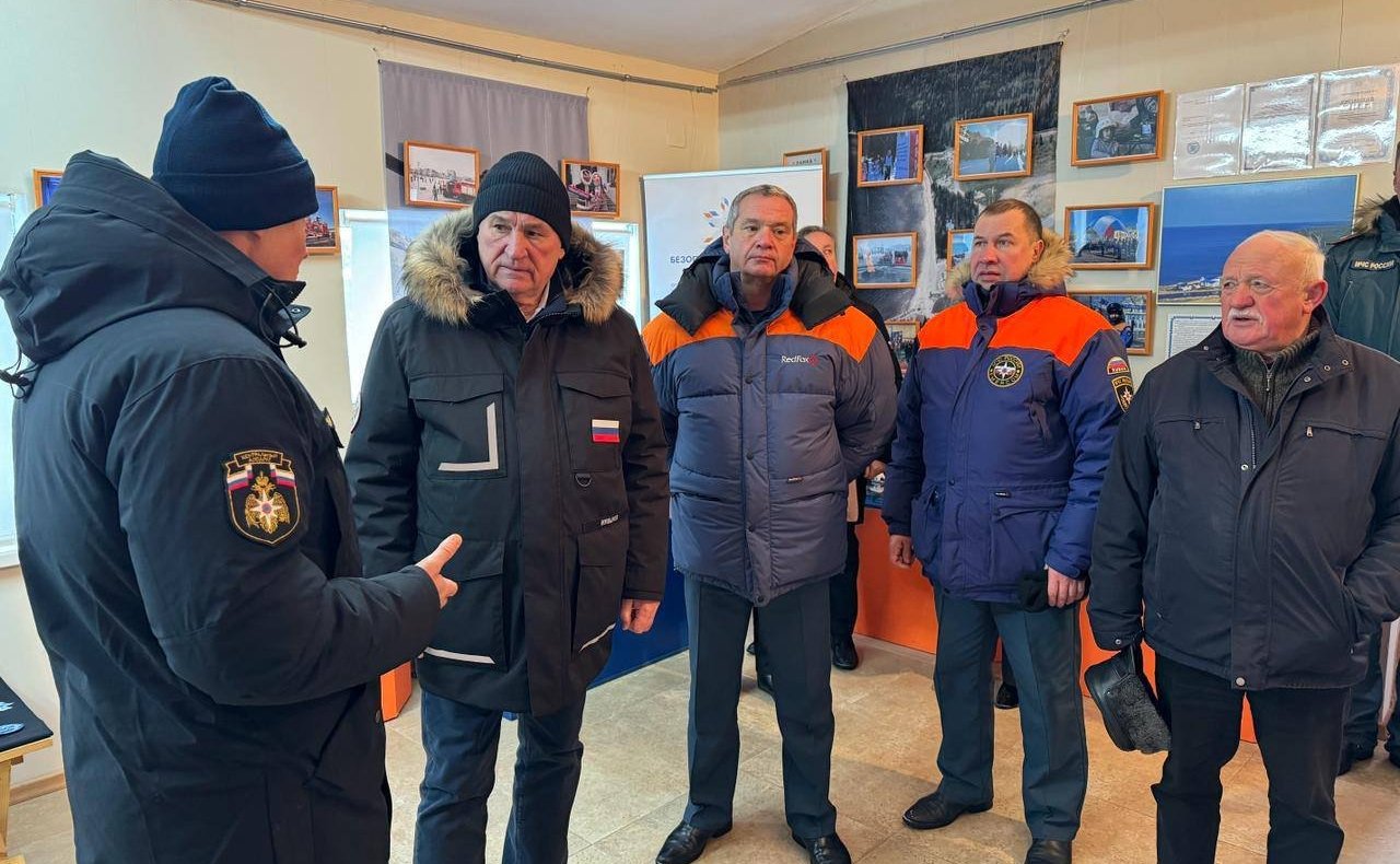 Юрий Воробьев выступил на пленарном заседании Международной научно-практической конференции «Русский лёд-2024»