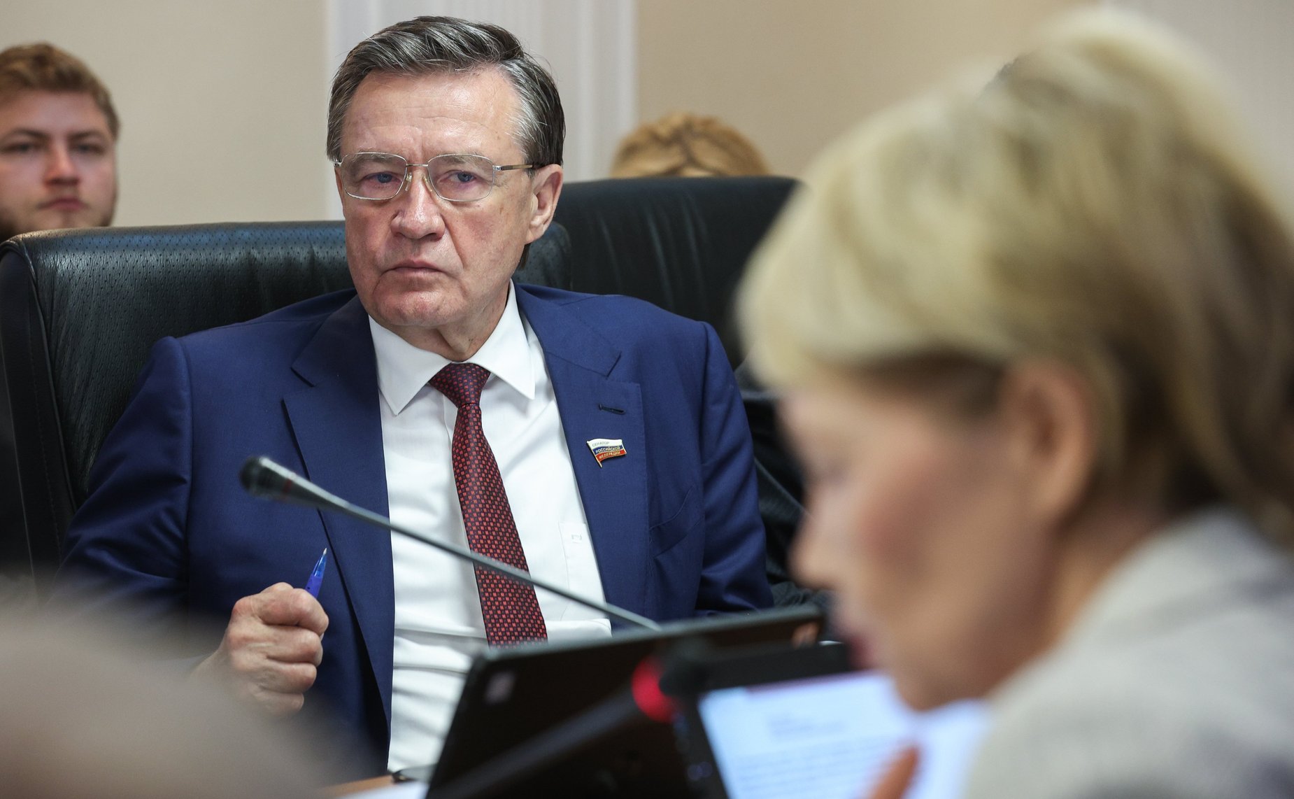 Заседание Комитета Совета Федерации по бюджету и финансовым рынкам