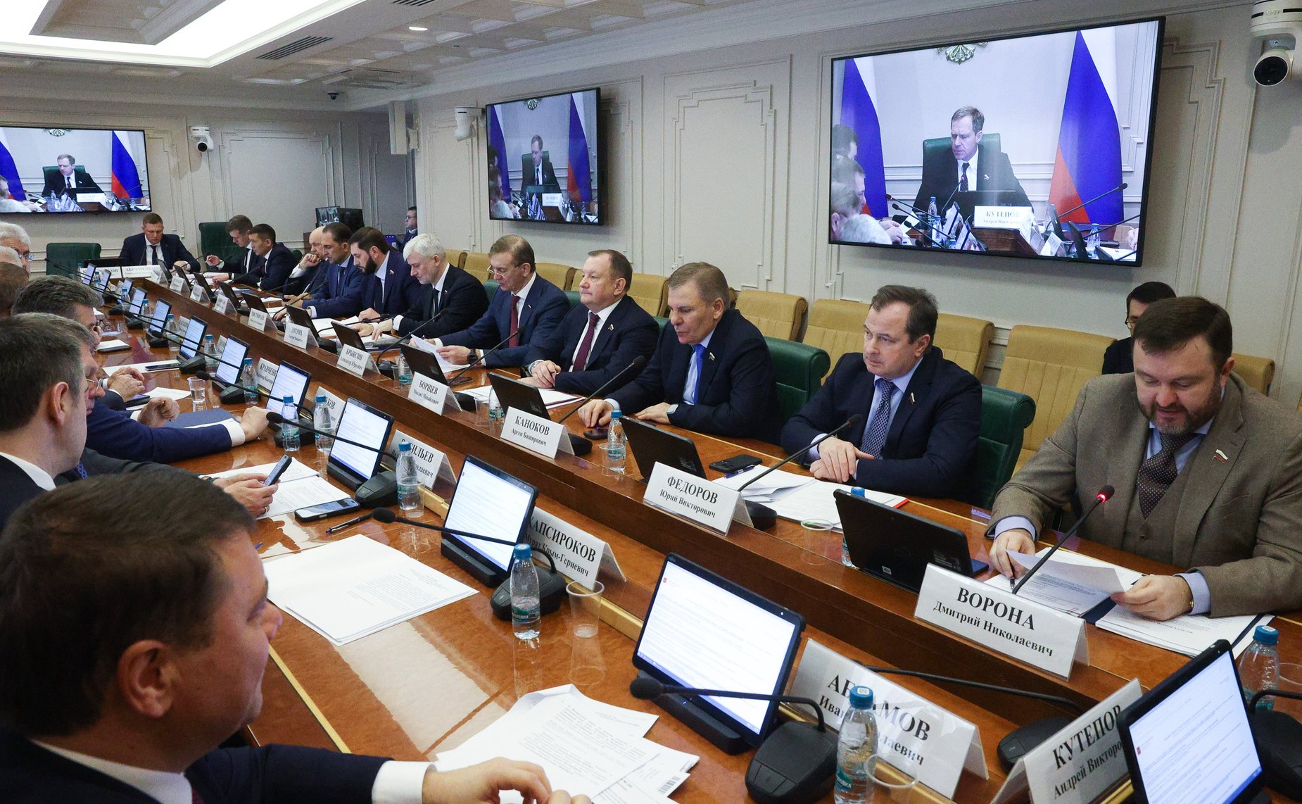 Заседание Комитета Совета Федерации по экономической политике