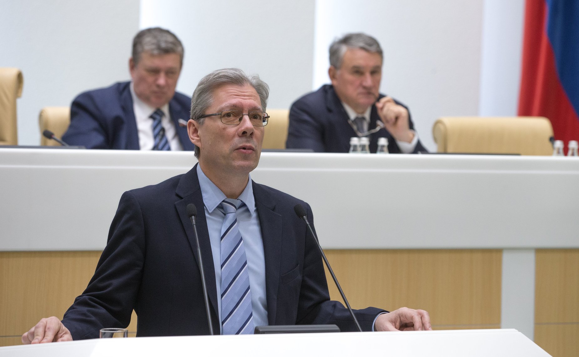 Директор Главной геофизической обсерватории им. А.И. Воейкова В. Катцов