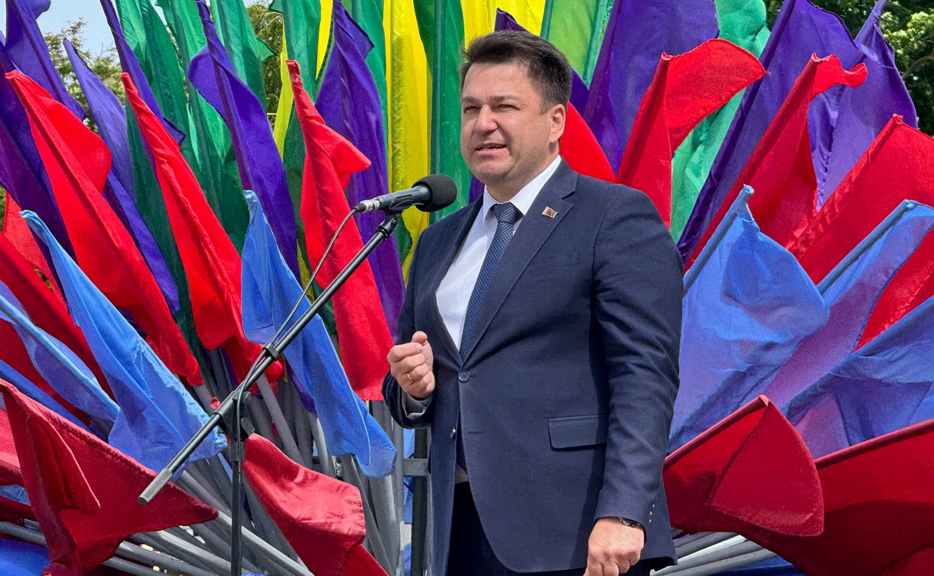 Участники проекта «Поезд Памяти» посетили Гродно