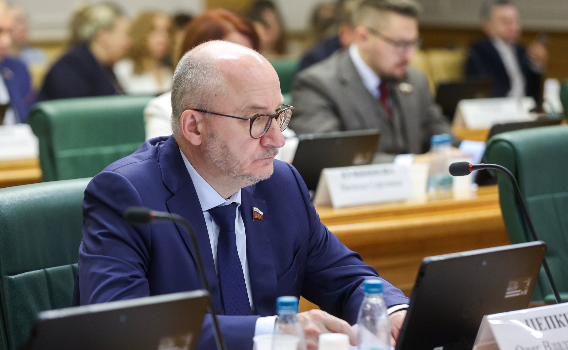 Олег Цепкин