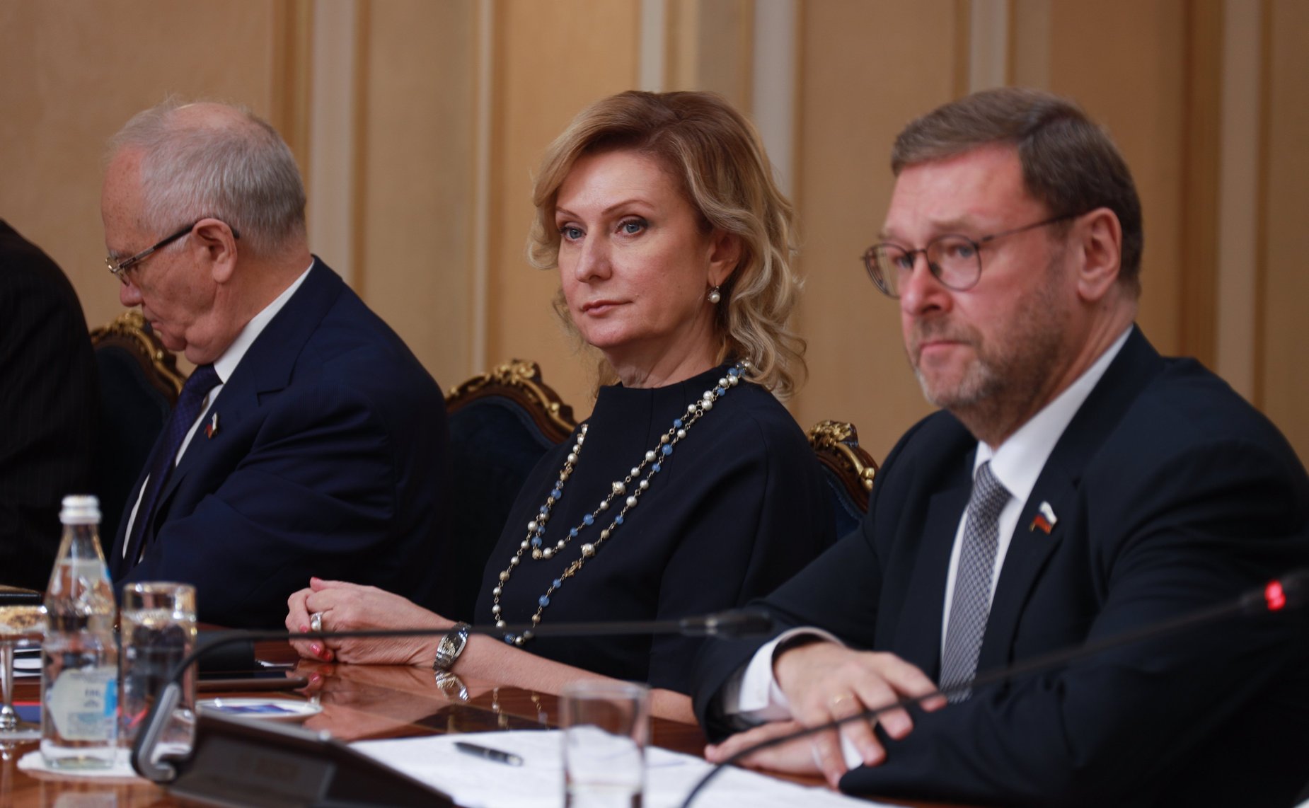 Встреча Председателя СФ Валентины Матвиенко с Председателем Сената Арабской Республики Египет