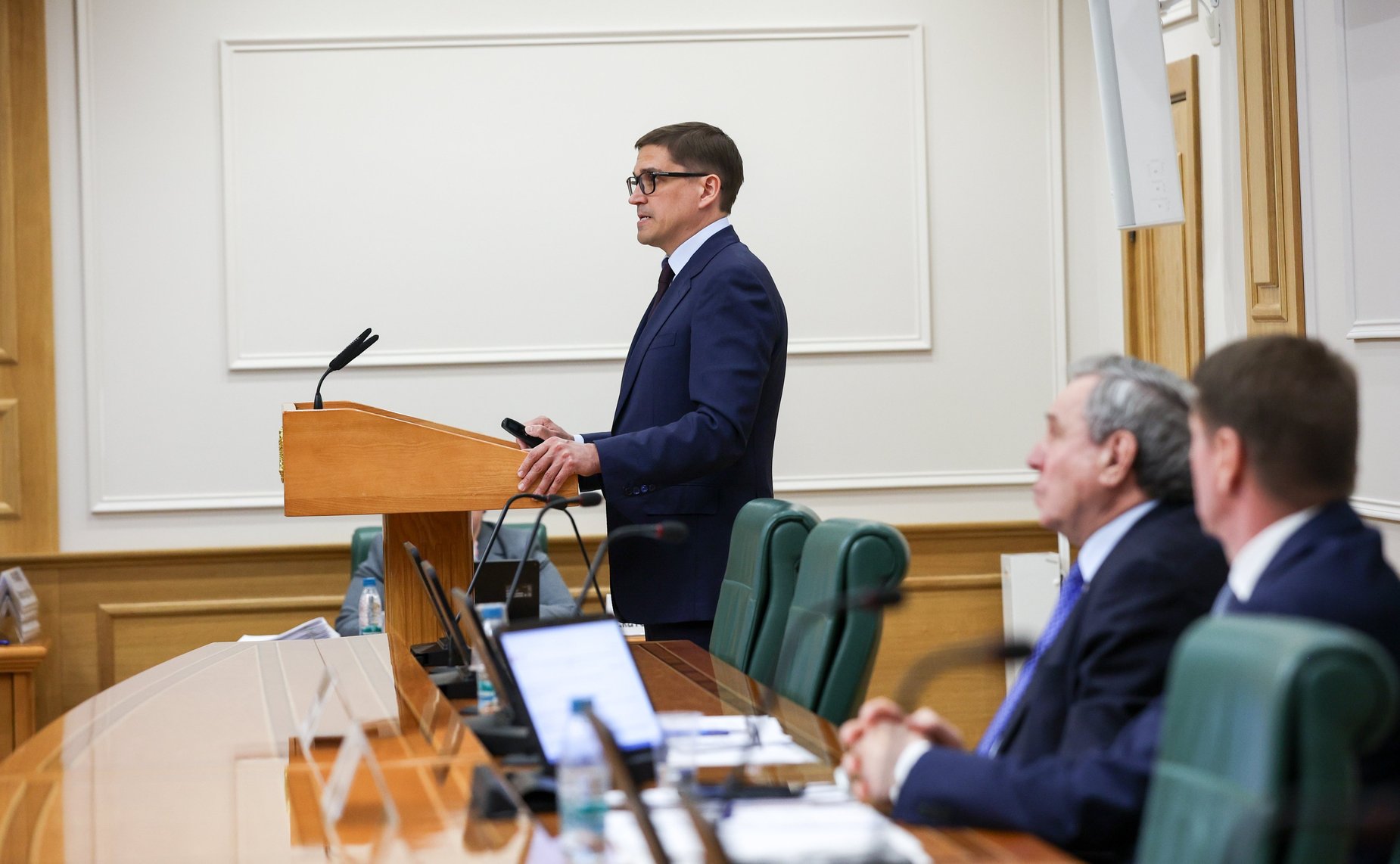 Расширенное заседание Комитета Совета Федерации по федеративному устройству, региональной политике, местному самоуправлению и делам Севера