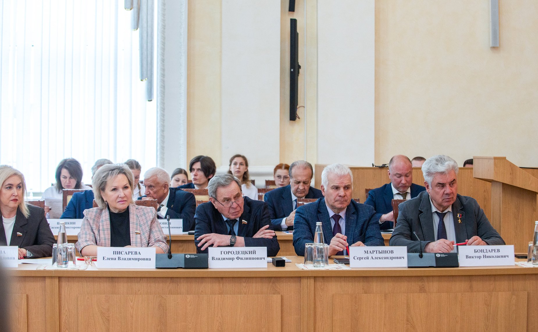 Выездное заседание Совета по военно-патриотическому воспитанию граждан при Совете Федерации