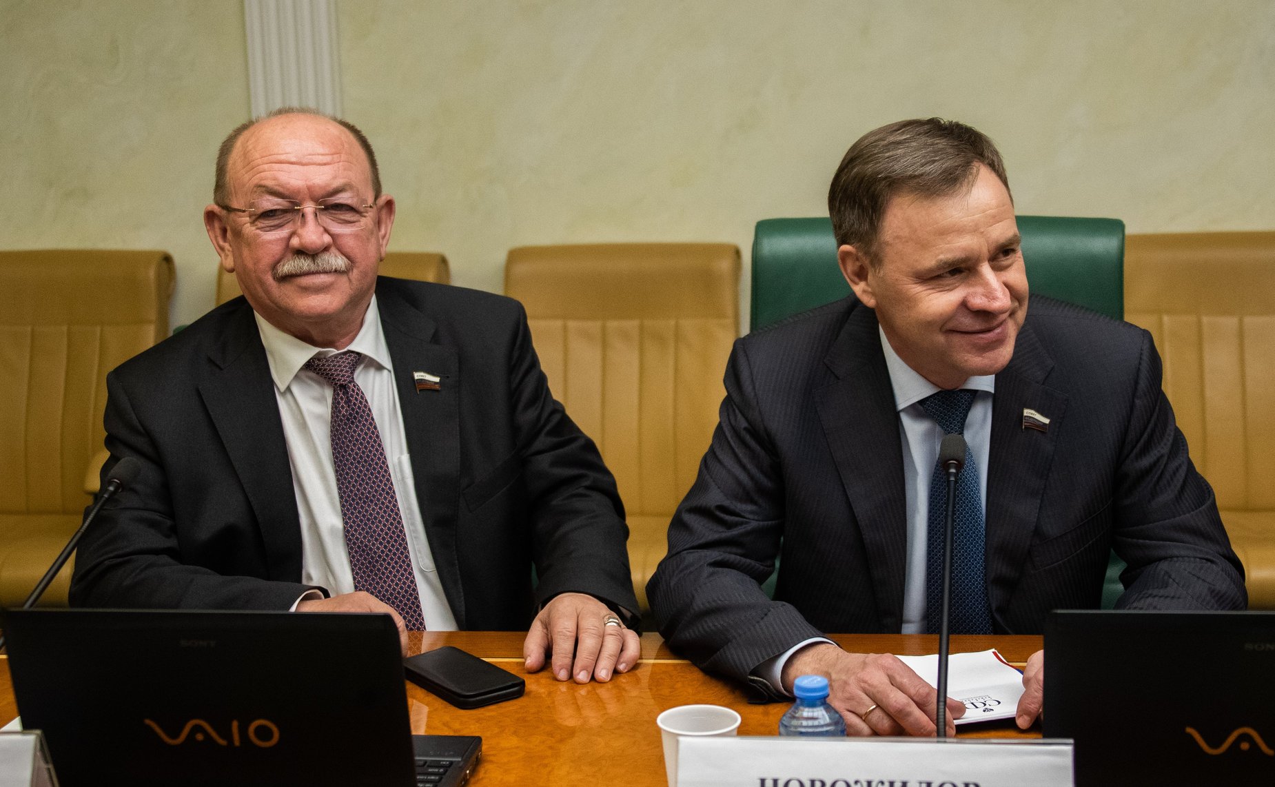 Геннадий Орденов и Виктор Новожилов