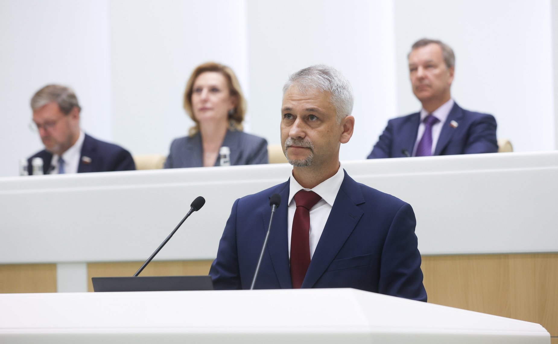 594-е заседание Совета Федерации