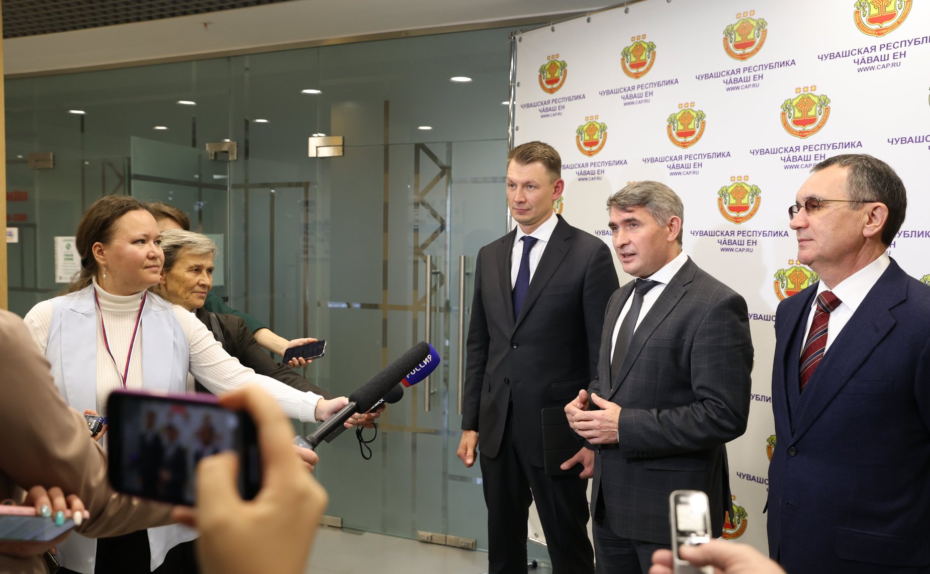 Выездное заседание Комитета СФ по аграрно-продовольственной политике и природопользованию в Чувашии