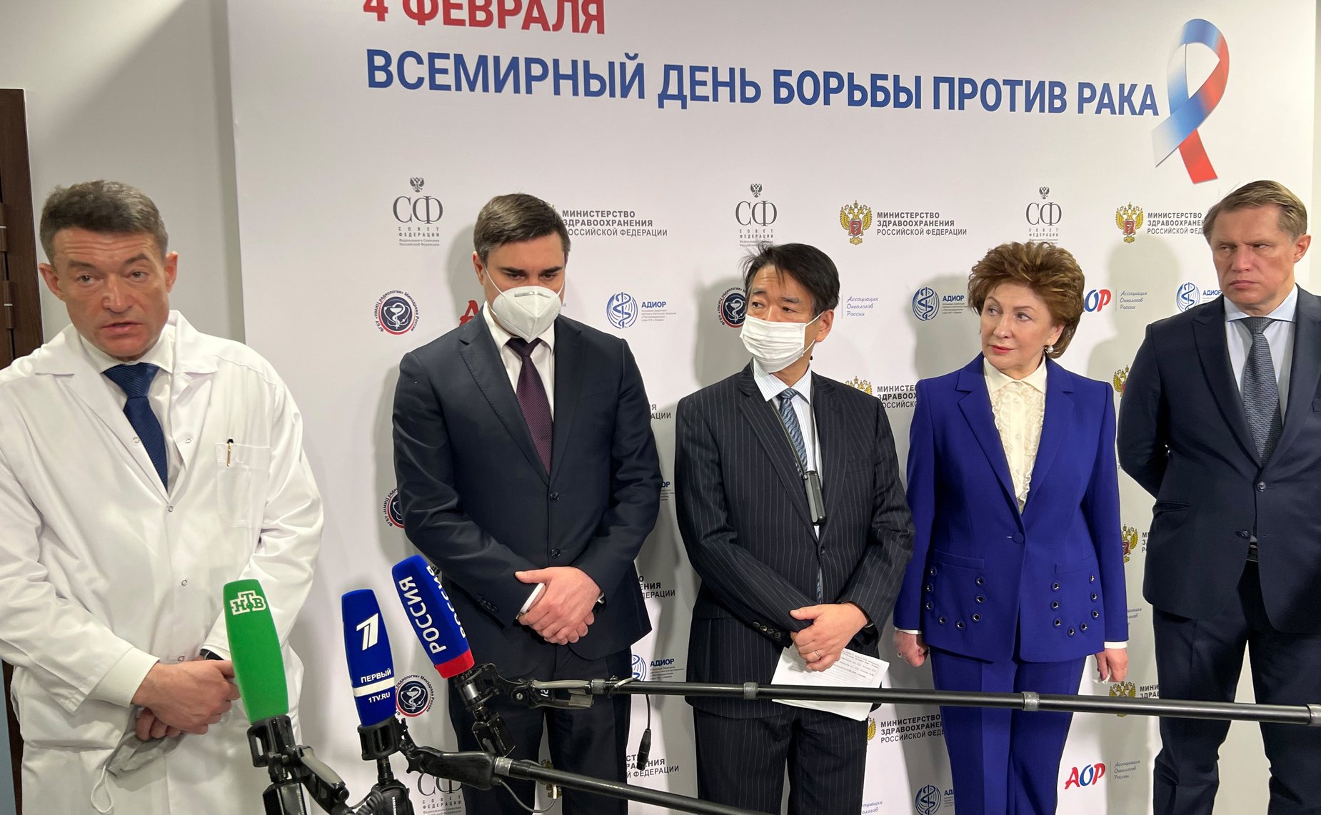 Заместитель Председателя СФ Галина Карелова приняла участие в мероприятиях, посвященных Всемирному дню борьбы против рака