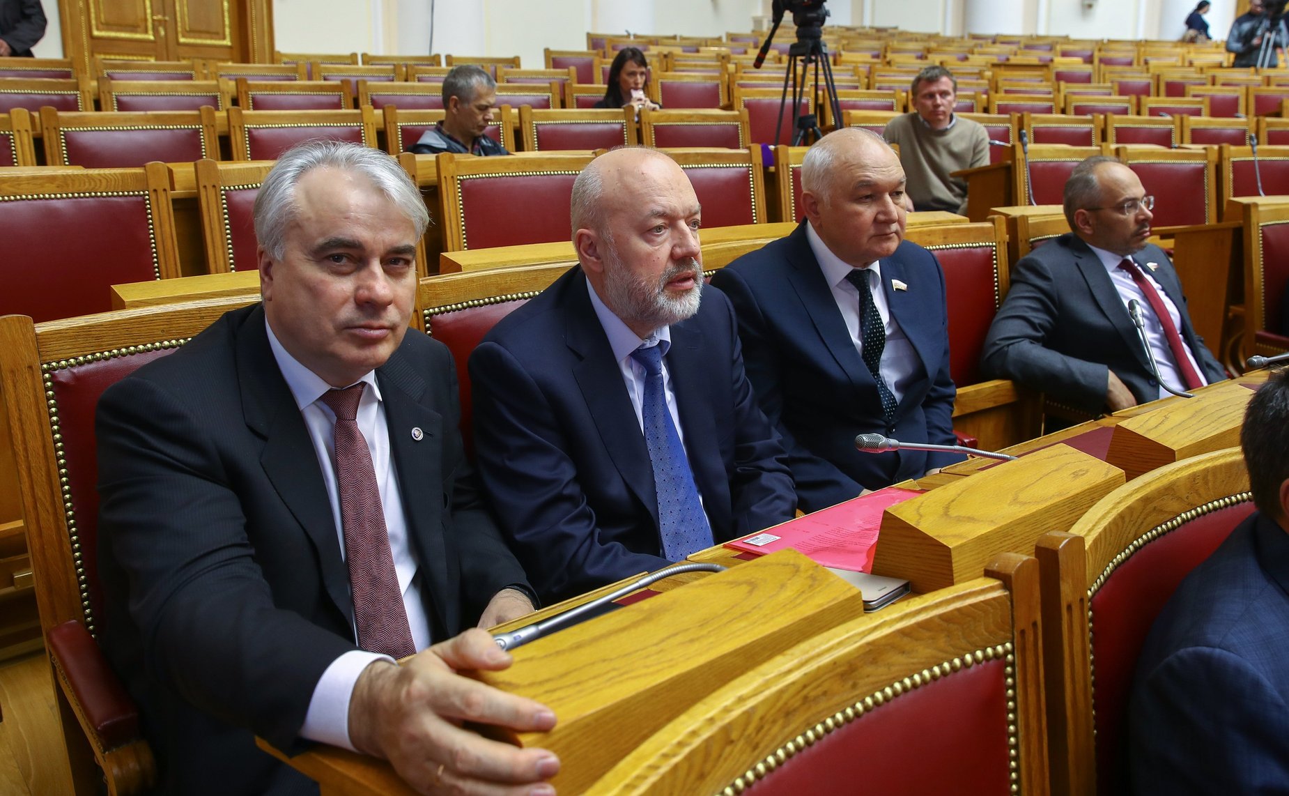 Заседание Совета законодателей при Федеральном Собрании России