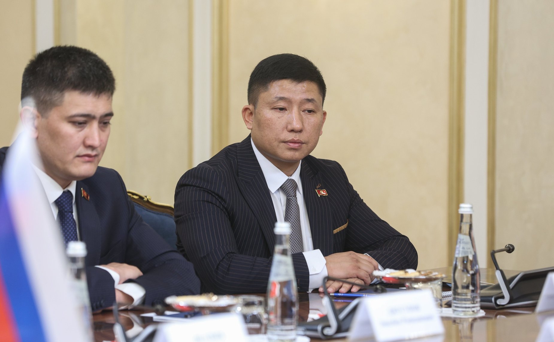 Валентина Матвиенко встретилась с Председателем Жогорку Кенеша Киргизской Республики Нурланбеком Шакиевым